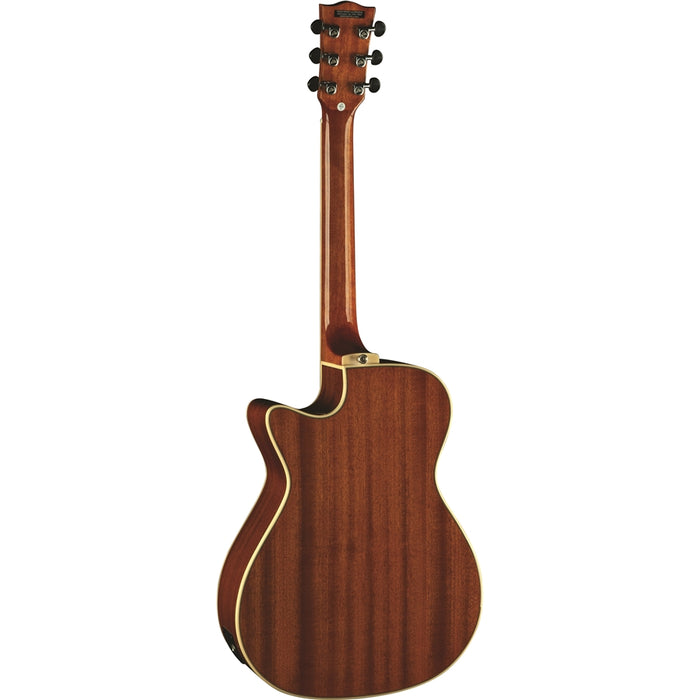 Eko One 018 CW Electro Acoustic EQ Vintage Burst Guitar - Sitka Spruce *SETUP PRICE