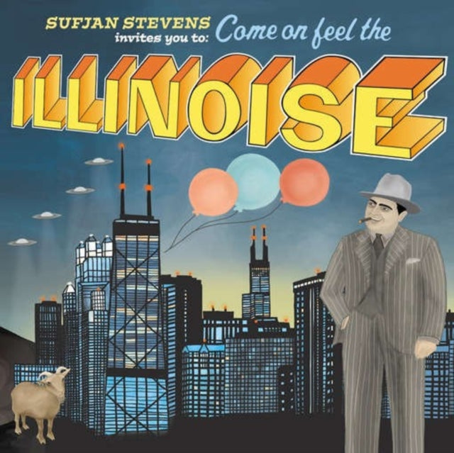 Illinois By Sufjan Stevens Vinyl / 12" Album