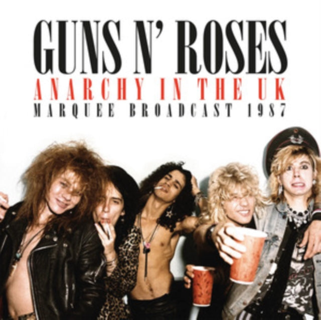 Anarchy in the UK by Guns N' Roses Vinyl / 12" Album