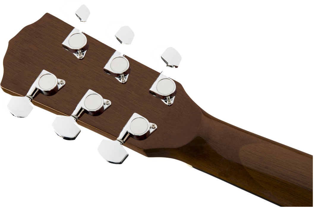 Fender CP-60S Parlor Acoustic Guitar, Walnut Fingerboard, Natural