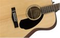 Fender CC-60S Concert, Walnut Fingerboard, Natural - Guitar Warehouse