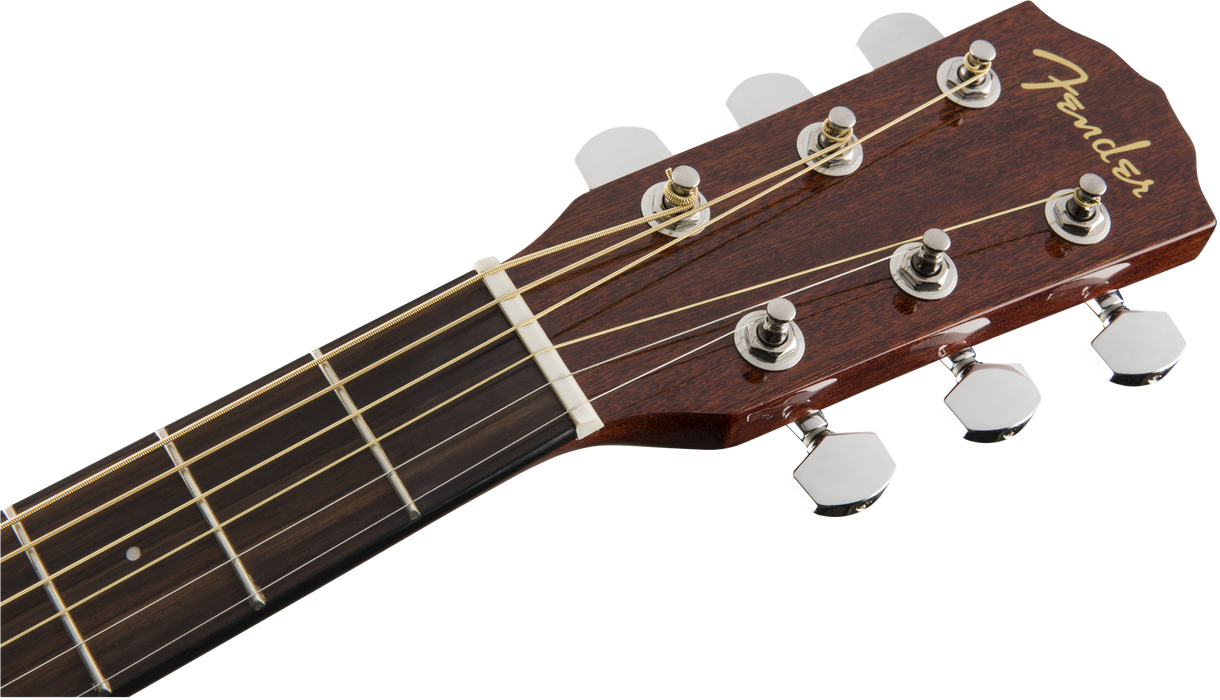 Fender CC-60S Concert, Walnut Fingerboard, Natural - Guitar Warehouse