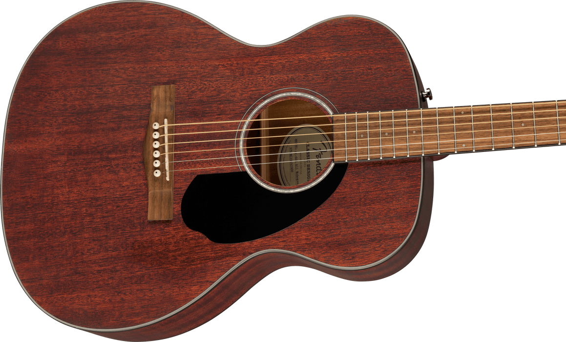 Fender CC-60S Concert All Mahogany, Walnut Fingerboard, Natural