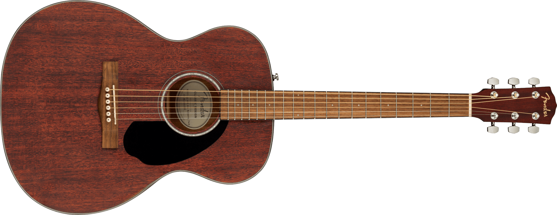 Fender CC-60S Concert All Mahogany, Walnut Fingerboard, Natural