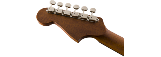 Fender Newporter Player, Acoustic Guitar Walnut Fingerboard, Champagne