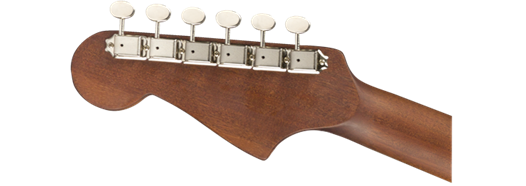 Fender Newporter Player, Acoustic Guitar Walnut Fingerboard, Ice Blue Satin