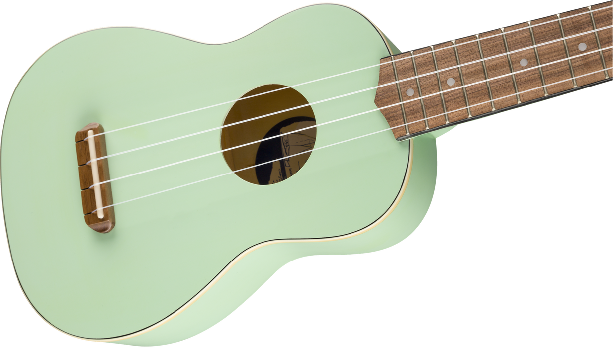Fender Venice Soprano Ukulele Surf Green