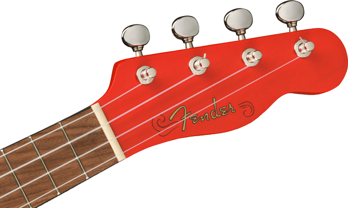 Fender Limited Edition Venice Soprano Ukulele - Fiesta Red