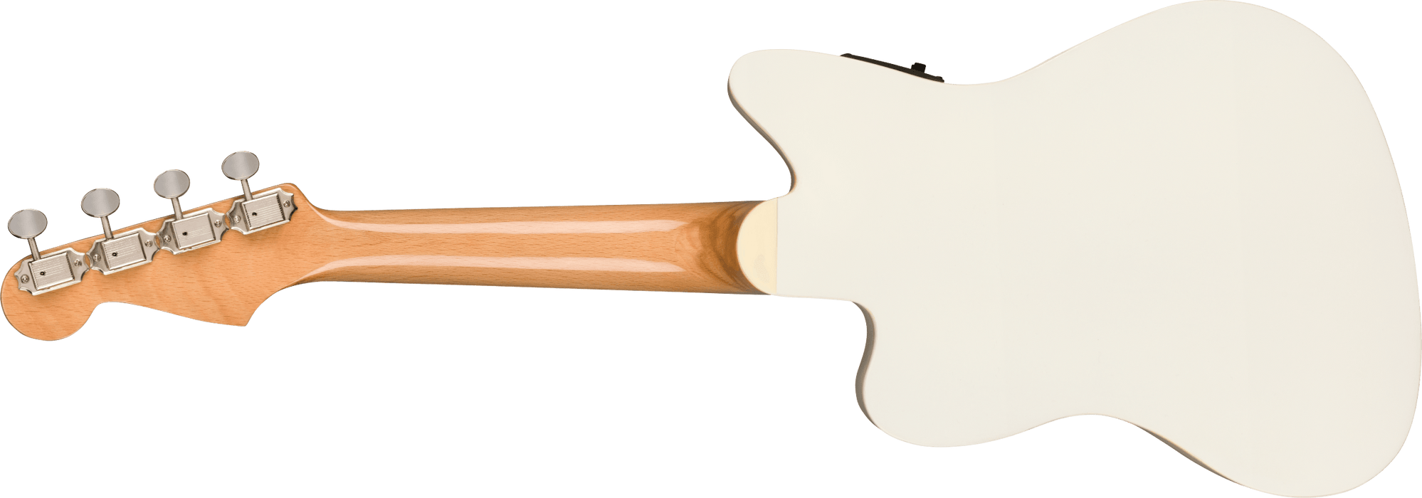 Fender Fullertron Jazzmaster Ukulele - Olympic White