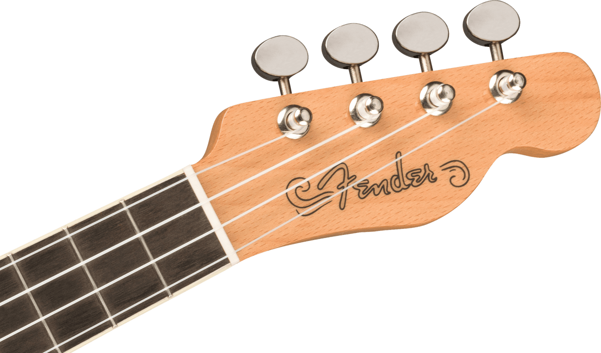 Fender Fullerton Tele® Concert Ukulele - Black