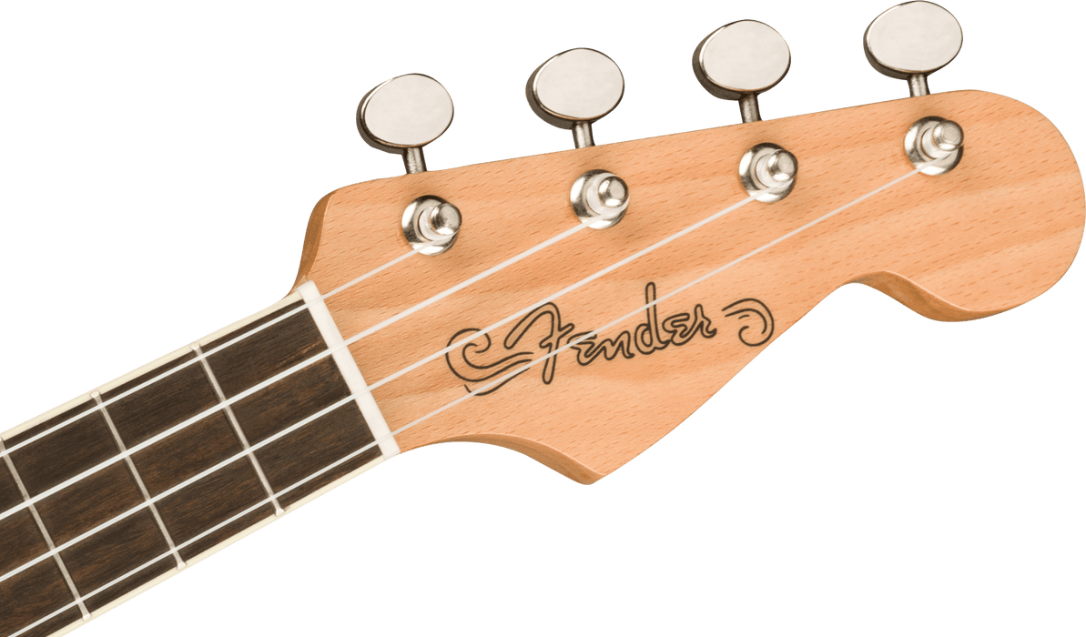 Fender Fullerton Strat® Concert Ukulele - Sunburst