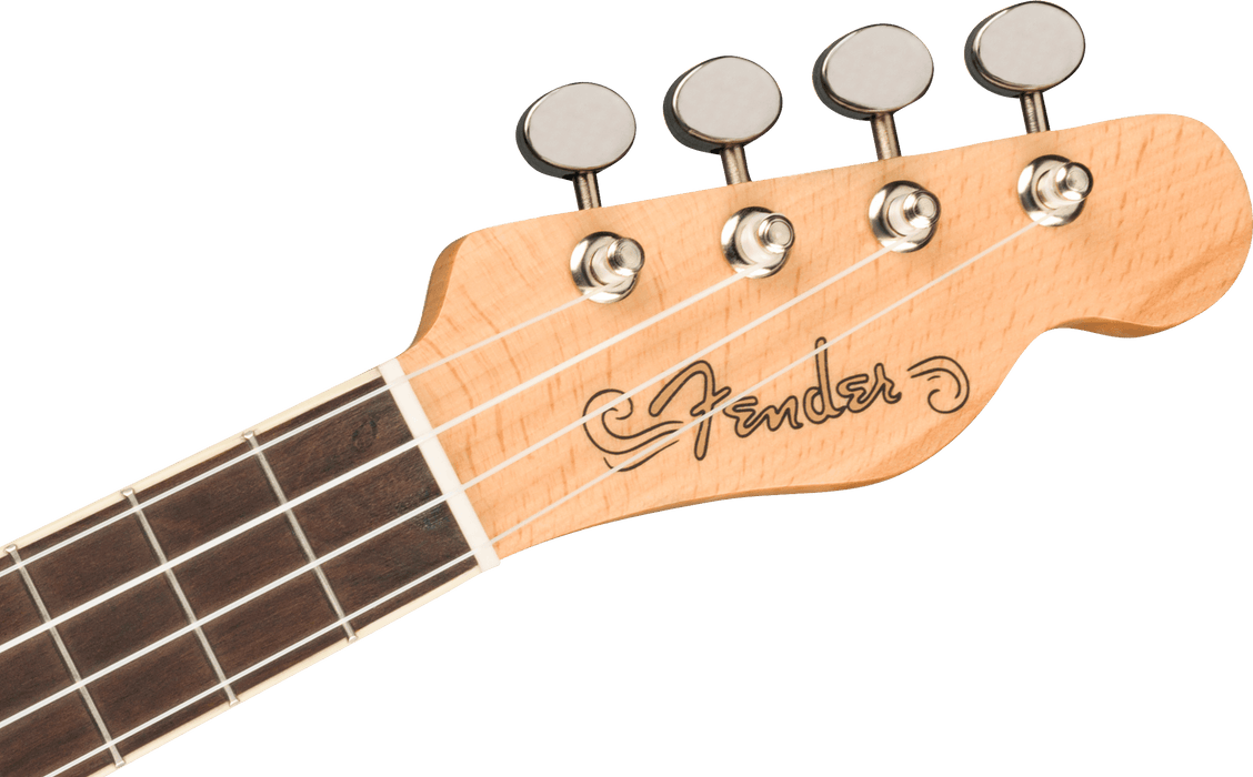 Fender Fullerton Tele® Concert Ukulele - Butterscotch Blonde