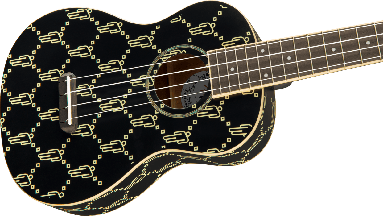 Fender Billie Eilish Signature Ukulele Concert - Blohsh™ Logo