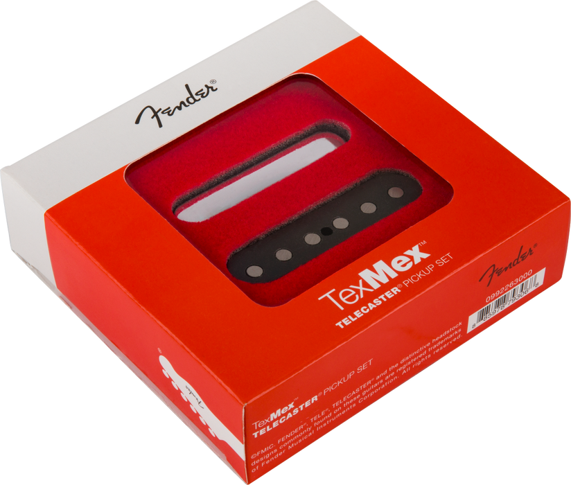 Fender Tex-Mex™ Tele® Pickups, Set of Two