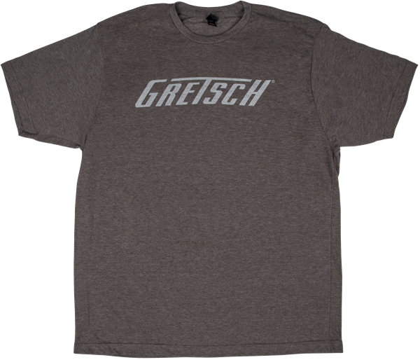 Gretsch® Logo T-Shirt, Heather Gray