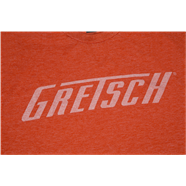 Gretsch® Logo T-Shirt, Heather Orange