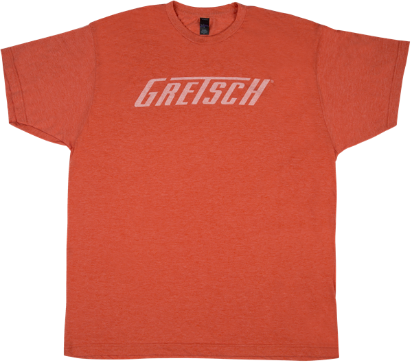 Gretsch® Logo T-Shirt, Heather Orange