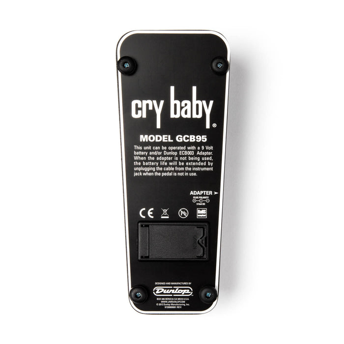 CRY BABY® STANDARD WAH GCB95 Guitar Effect Pedal