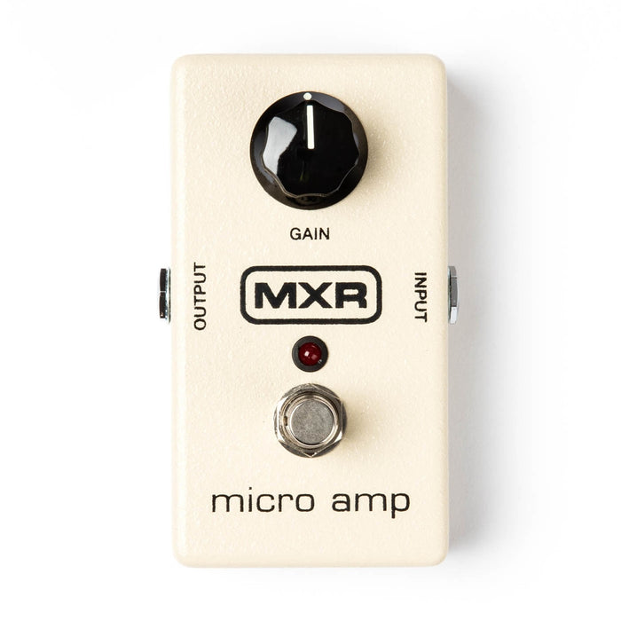 MXR® MICRO AMP Boost Guitar Effect Pedal M133