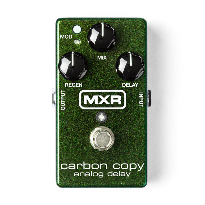 MXR Carbon Copy M169 Analog Delay Guitar Effect Pedal