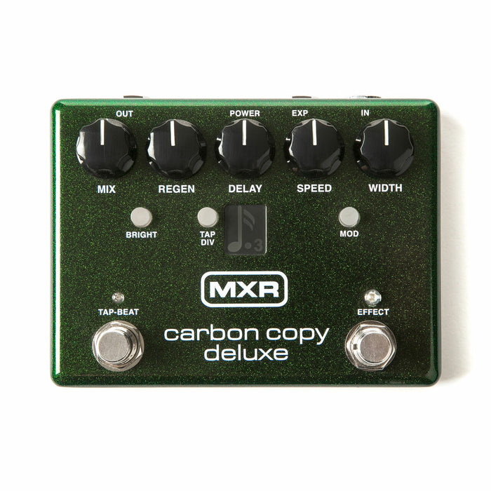 MXR Carbon Copy Deluxe M292 Analog Delay Guitar Effect Pedal