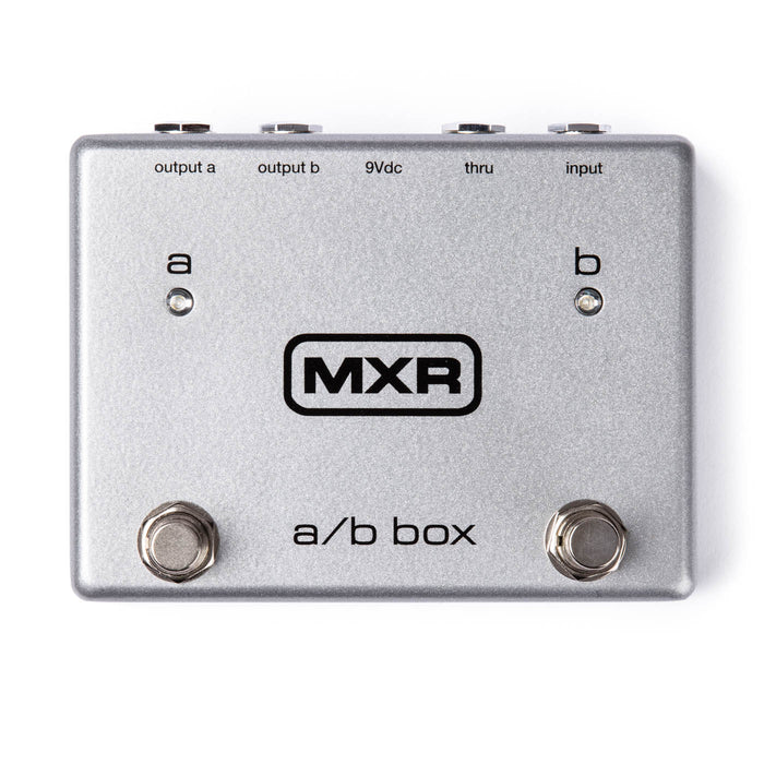 MXR® A/B BOX M196 Switching Guitar Effect Pedal