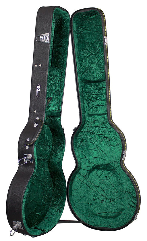 TGI CASE WOOD ELECTRIC LP STYLE GUITAR - Guitar Warehouse