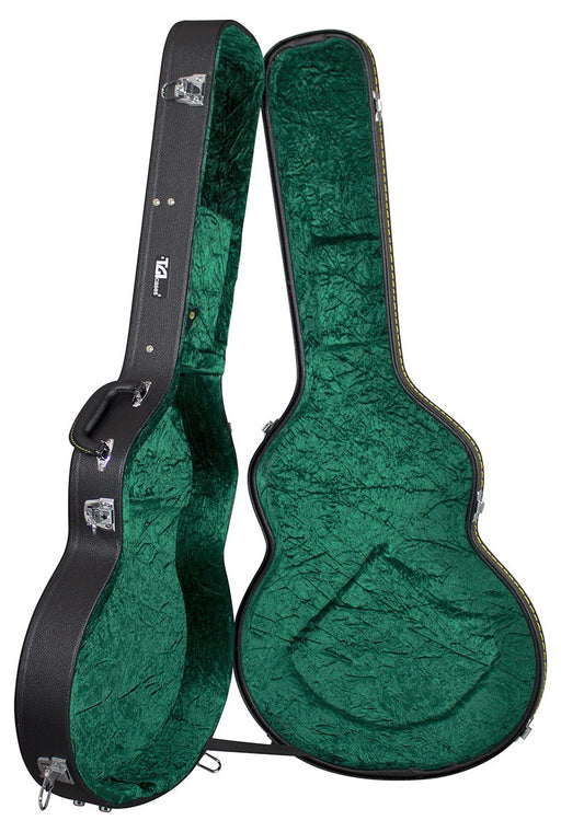 TGI CASE WOOD ELECTRIC 335 STYLE GUITAR - Semi Acoustic - Guitar Warehouse