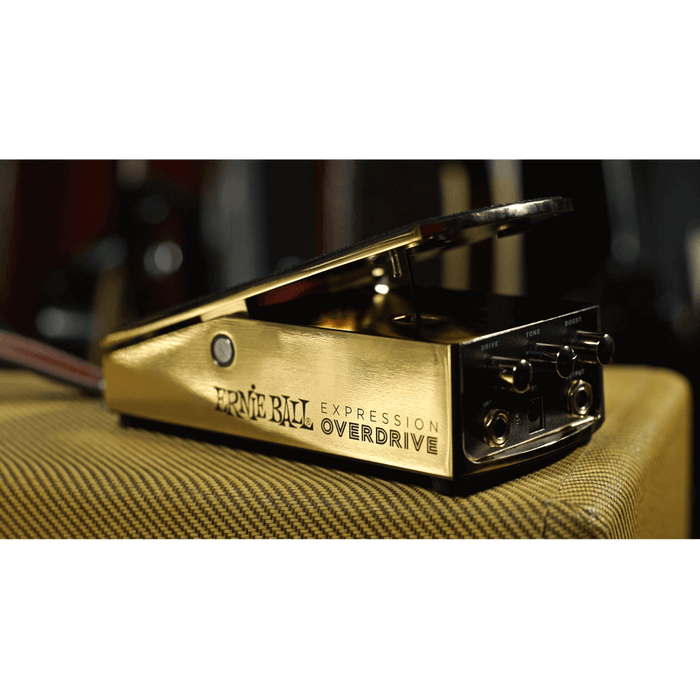 ERNIE BALL - Expression Overdrive Pedal