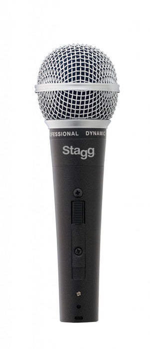 Stagg Dynamic Vocal Microphone with Cartridge DC18 | For Instruments or Vocals