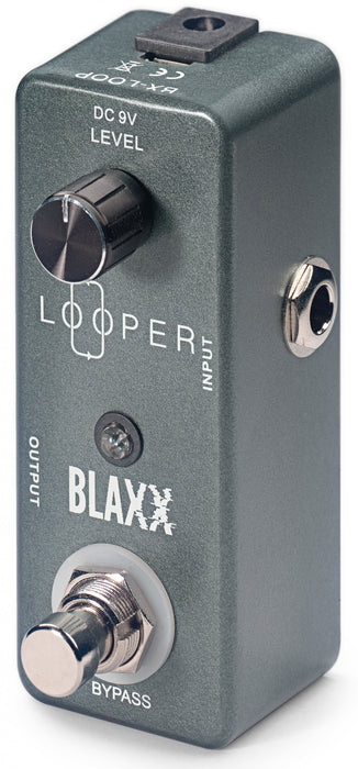 BLAXX Looper Pedal for Electric, Acoustic and Bass guitars
