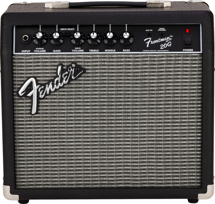 Fender Frontman® Electric Guitar Combo Amp 20G, 230V UK