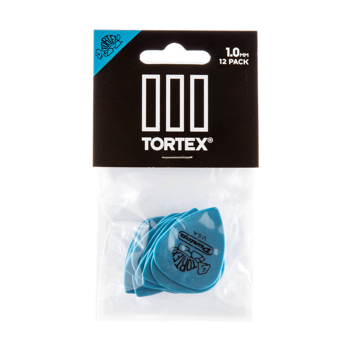 Dunlop Tortex® TIII PICK 1.0MM - 12 Pack