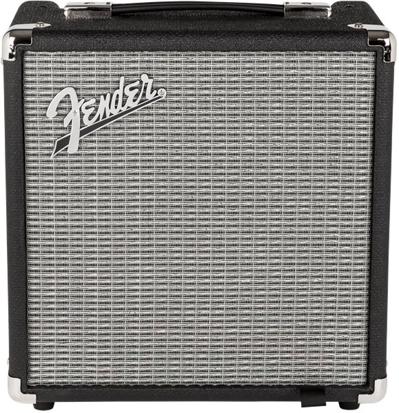 Fender Rumble™ 15 (V3), 230V EUR, Black/Silver