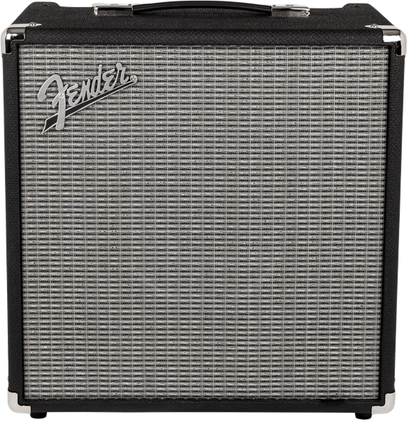 Fender Rumble™ 40 Bass Amplifier (V3), 230V EUR, Black/Silver