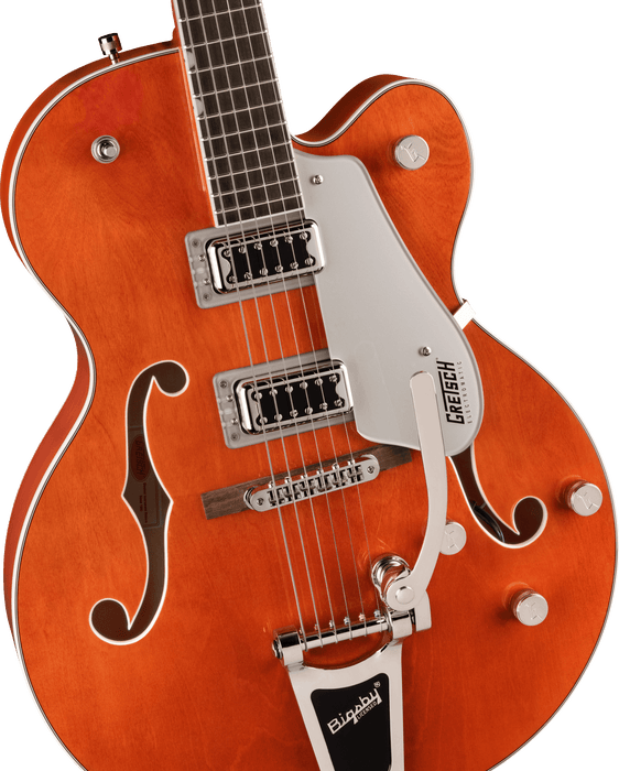 Gretsch G5420T Electromatic® Classic Hollow Body Single-Cut with Bigsby®, Laurel Fingerboard, Orange Stain *SETUP PRICE