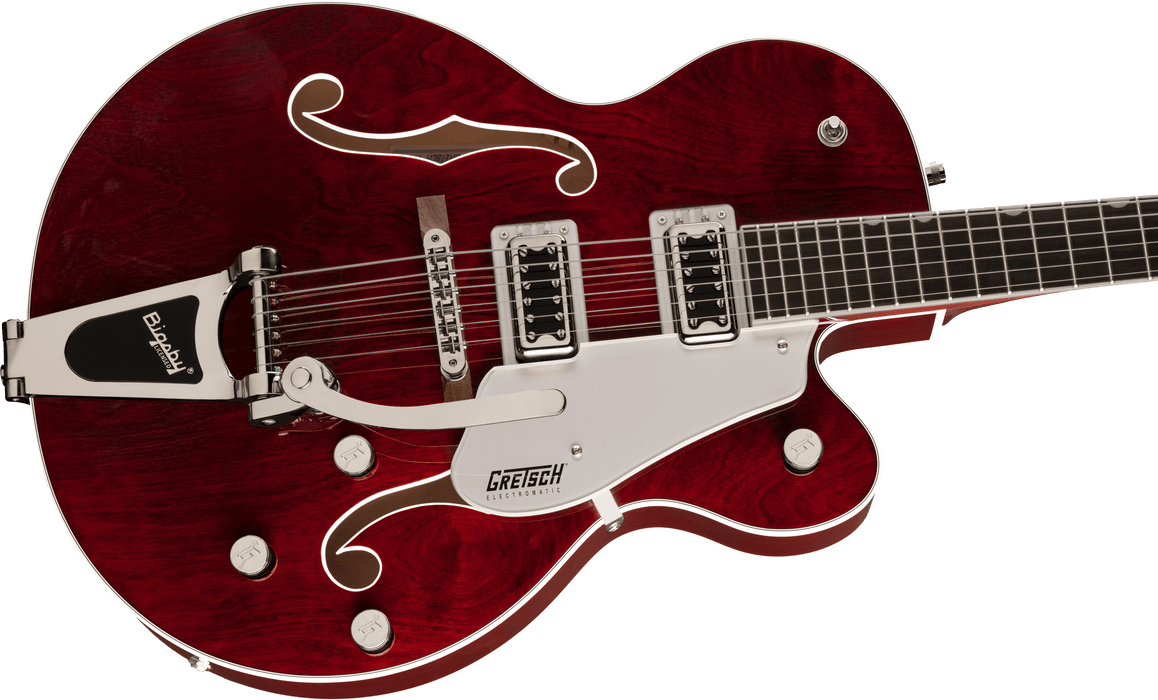 Gretsch G5420T Electromatic® Classic Hollow Body Single-Cut with Bigsby®, Laurel Fingerboard, Walnut Stain *SETUP PRICE