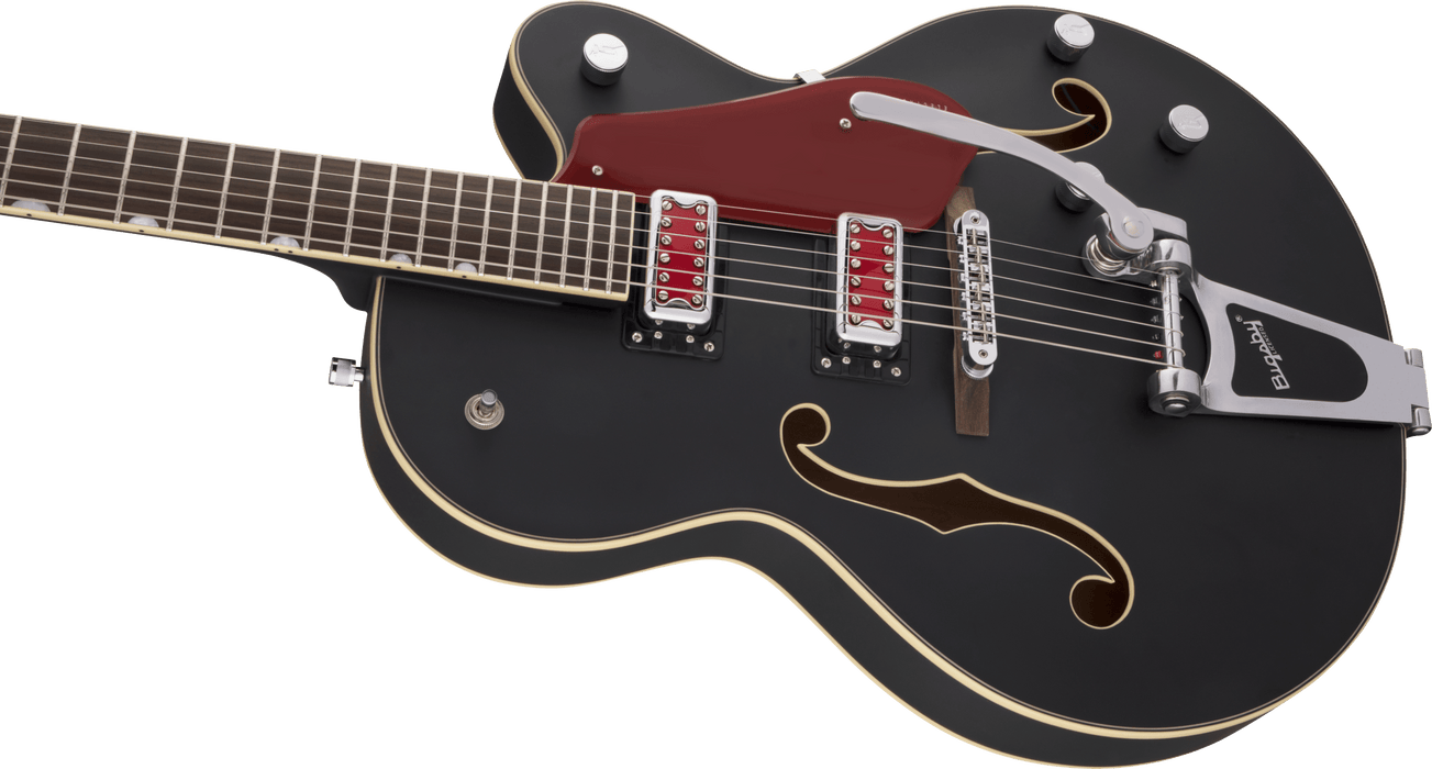 Gretsch G5410T Electromatic® "Rat Rod" Hollow Body Single-Cut with Bigsby®, Rosewood Fingerboard, Matte Black