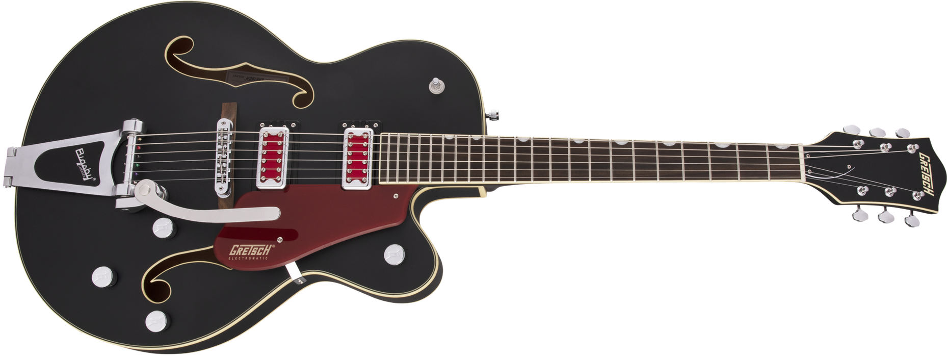 Gretsch G5410T Electromatic® "Rat Rod" Hollow Body Single-Cut with Bigsby®, Rosewood Fingerboard, Matte Black