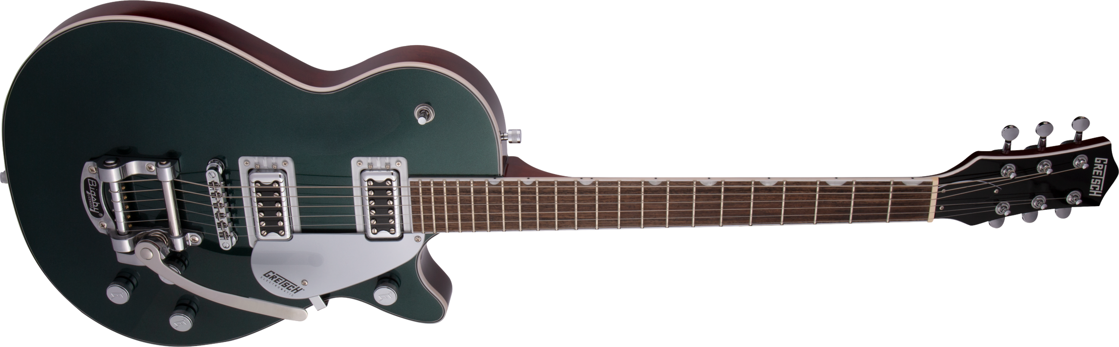 Gretsch G5230T Electromatic® Jet™ Cadillac Green Single-Cut With Bigsby®