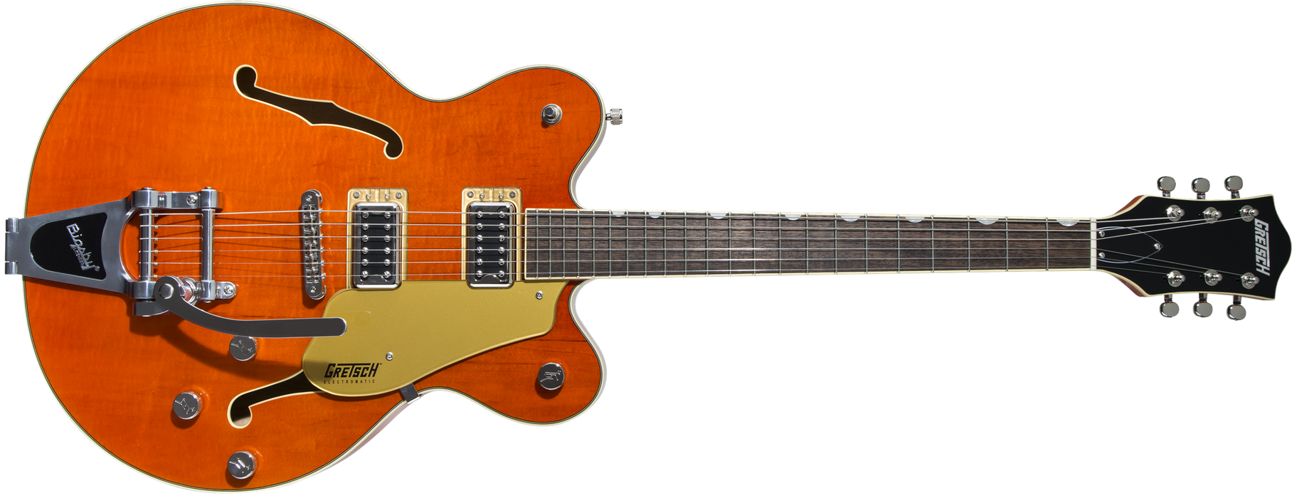 Gretsch G5622T Electromatic® Center Block Double-Cut with Bigsby®, Laurel Fingerboard, Orange Stain