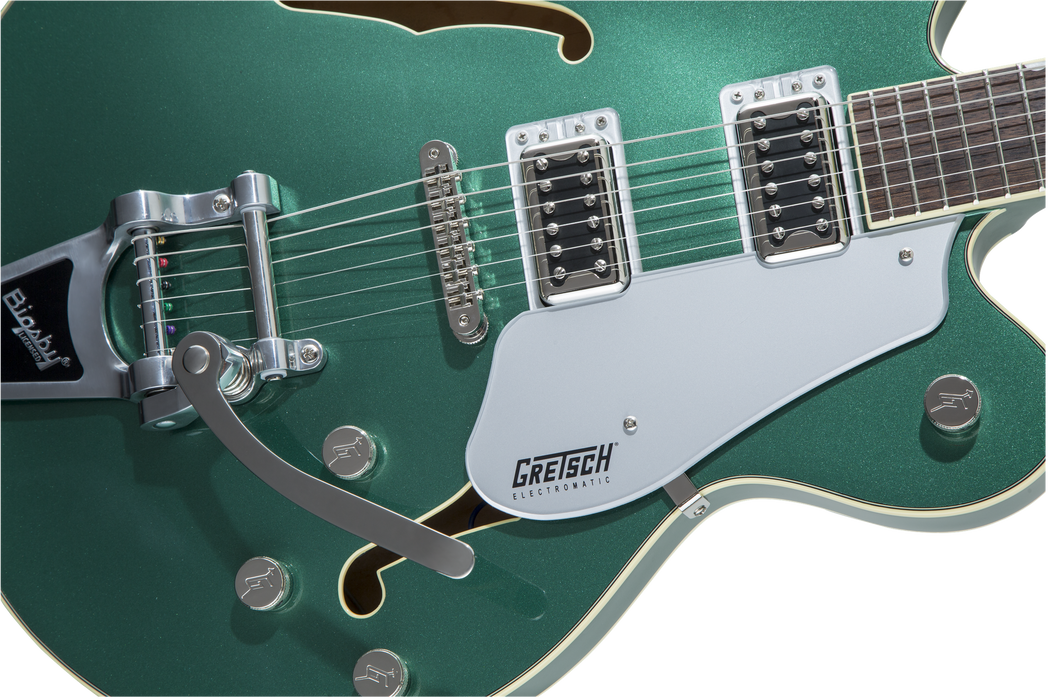 Gretsch G5622T Electromatic® Center Block Double-Cut with Bigsby®, Laurel Fingerboard, Georgia Green