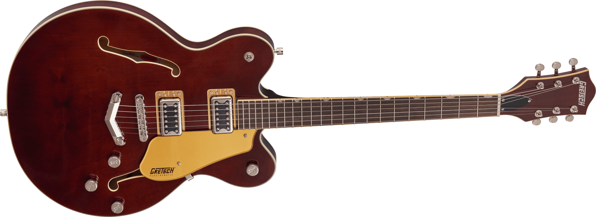 Gretsch G5622 Electromatic® Center Block Double-Cut with V-Stoptail, Laurel Fingerboard, Aged Walnut