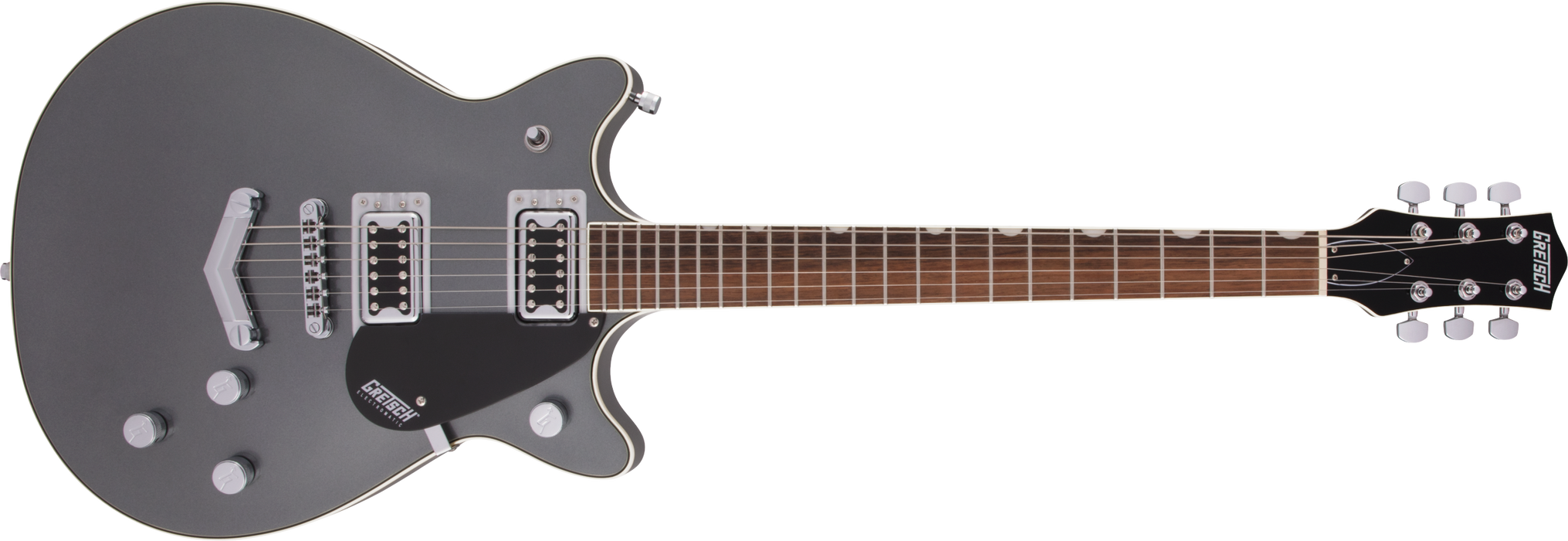 Gretsch G5222 Electromatic® Double Jet™ With V-Stoptail - London Grey