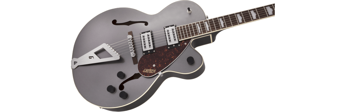 Gretsch G2420 Streamliner™ Hollow Body With Chromatic II, Laurel Fingerboard, Broad'tron™ Pickups, Phantom Metallic