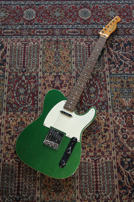 2021 Squier Telecaster Custom Limited Run - Candy Apple Green