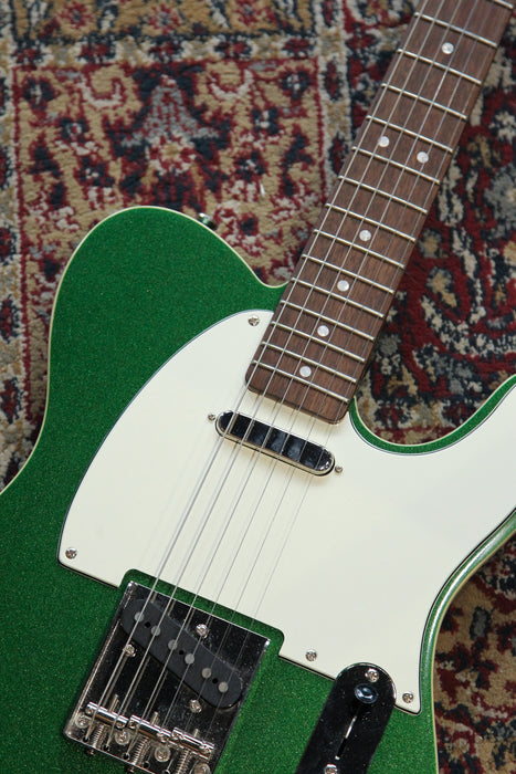 2021 Squier Telecaster Custom Limited Run - Candy Apple Green