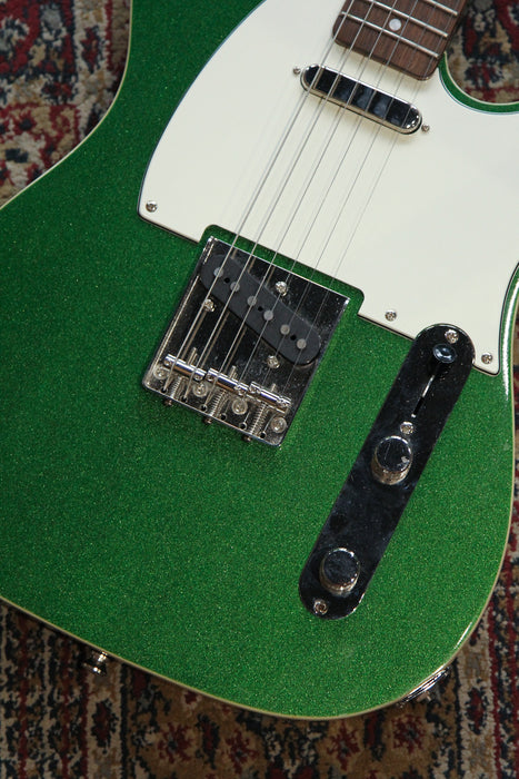 2021 Squier Telecaster Custom Limited Run - Candy Apple Green