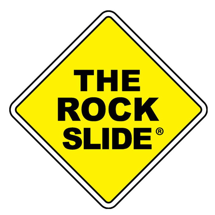 TRS-SB | The Rock Slide Polished Brass Slide - Size S