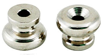 TGI Guitar Strap Buttons - Nickel (2 Pack)